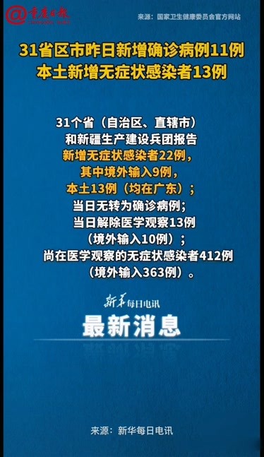 “31省区市新增本土确诊8例” 31省区市新增确诊103例本土88例？-第3张图片