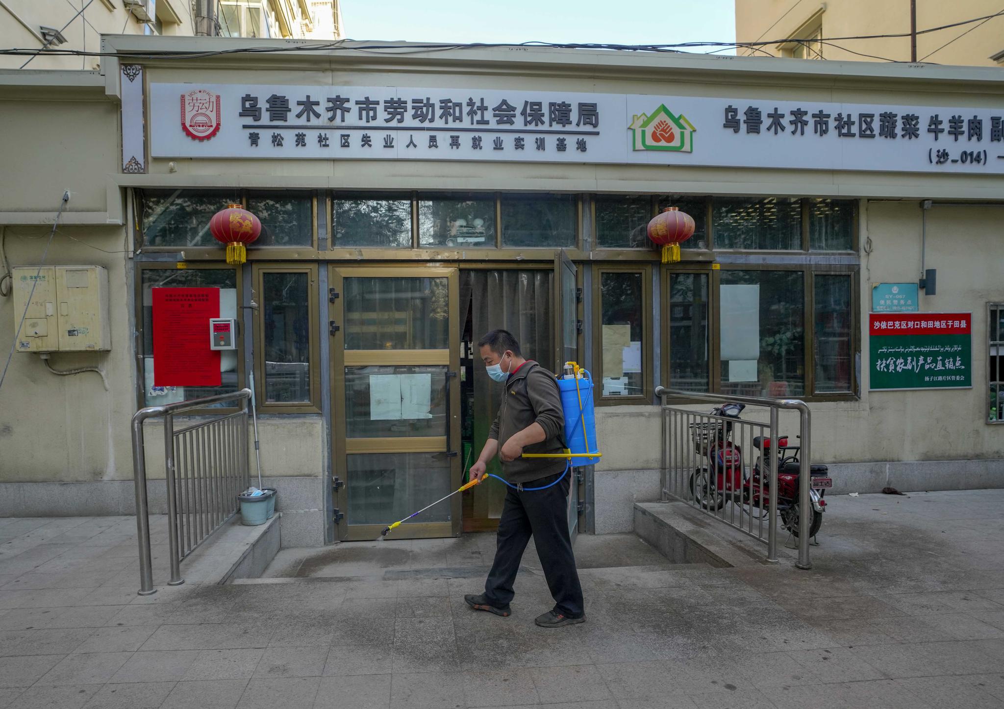 新疆一地新增4例无症状〃新疆一地新增4例无症状病例-第1张图片
