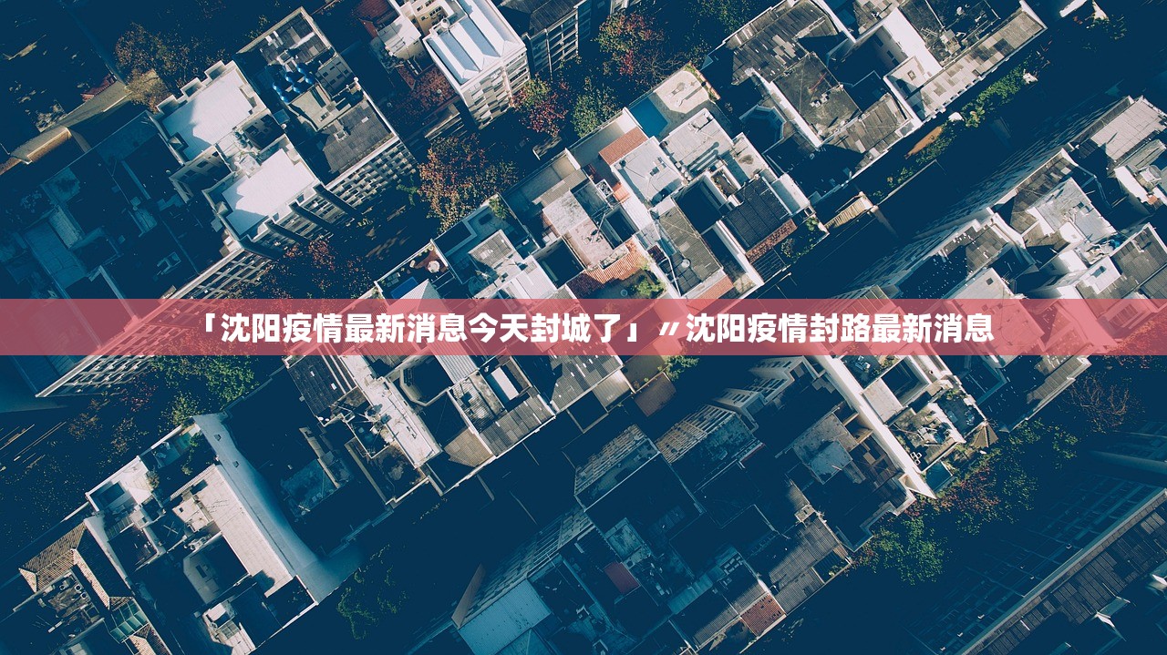 沈阳市疫情最新消息〃沈阳市疫情最新动态-第2张图片