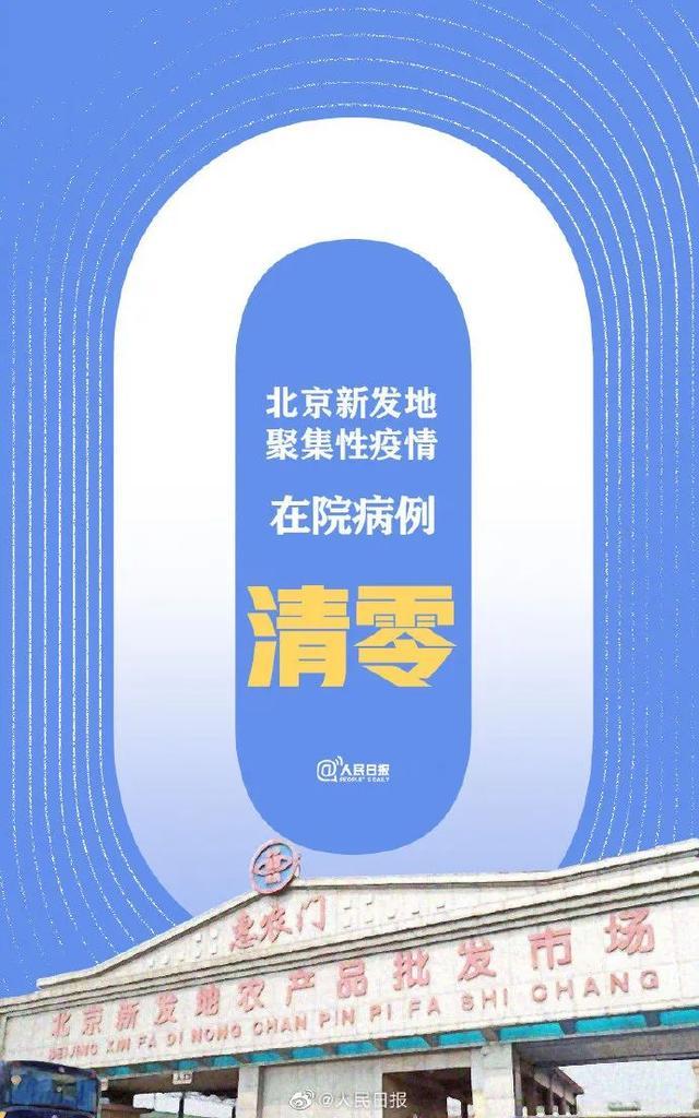 北京新发地疫情-北京新发地疫情爆发时间和结束时间-第1张图片