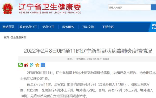 “辽宁朝阳2人复核阳性” 辽宁朝阳确诊病例行程轨迹？-第1张图片