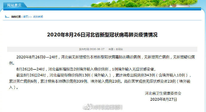 31省新增确诊2例均为境外输入.31省新增确诊11例境外输入