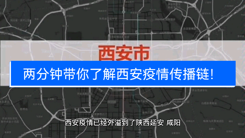 “西安疫情” 西安疫情是哪一年开始的?-第1张图片