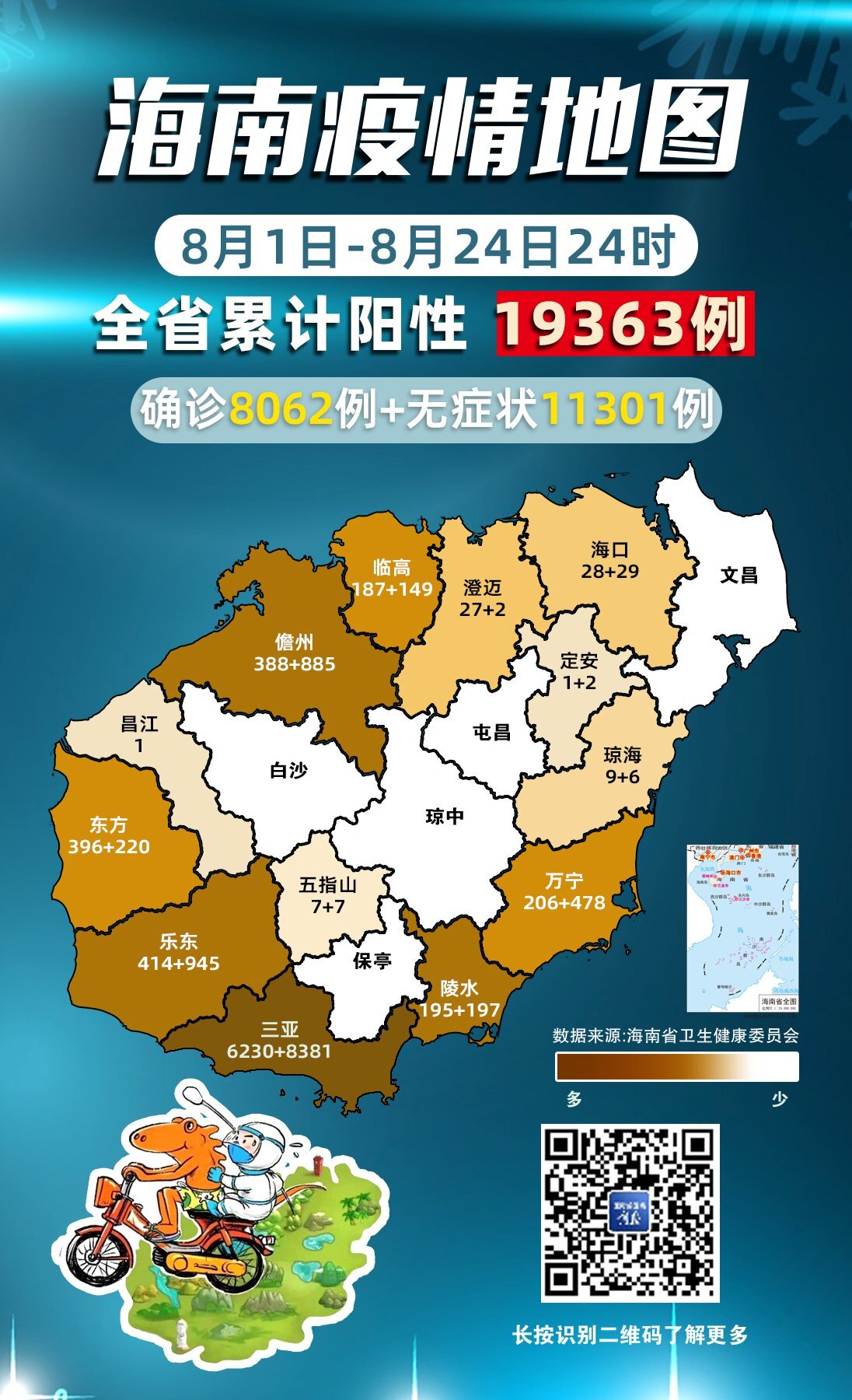 【31省区市昨日新增3例本土确诊/昨日31省份新增1例本土病例】