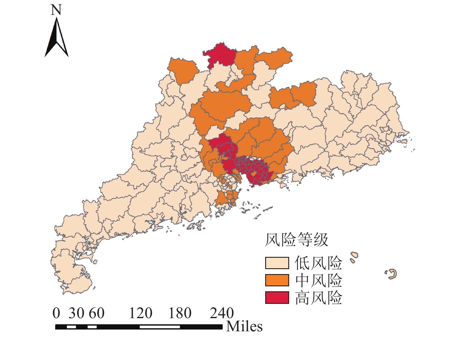 广州一地调整为中风险.广州变为中风险地区-第3张图片