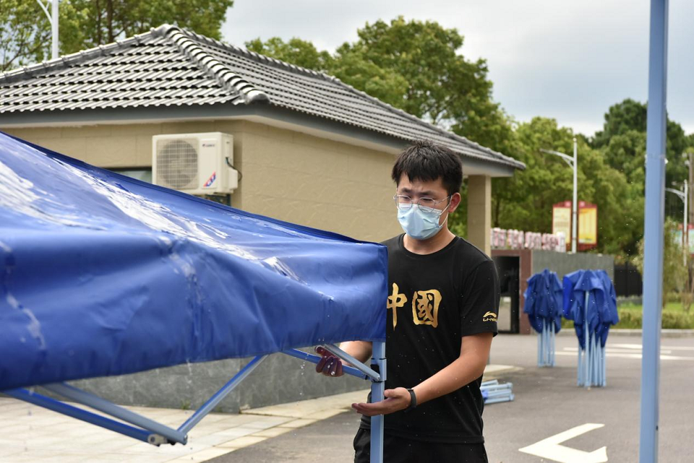 南京发现一核酸异常人员,南京核检累计检出阳性233人-第2张图片