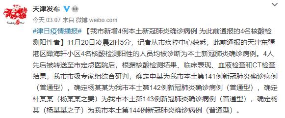 “天津一地调整为高风险” 天津高风险地区降级?-第3张图片