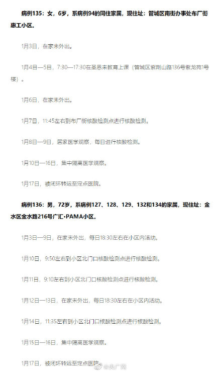 河南新增本土确诊病例12例-河南新增本土确诊病例轨迹公布-第2张图片