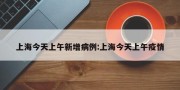 上海最新疫情通报〃上海最新疫情新增病例-第2张图片
