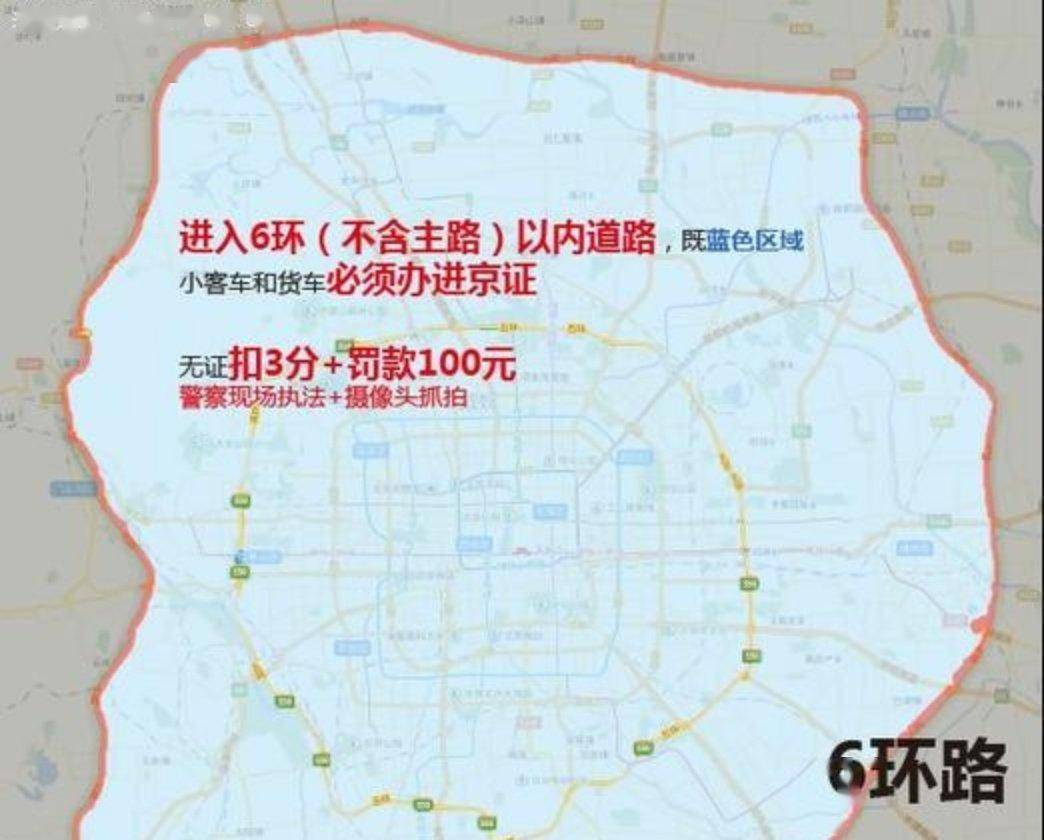 外地车辆进京规定,外地车辆进京有什么规定限制-第2张图片